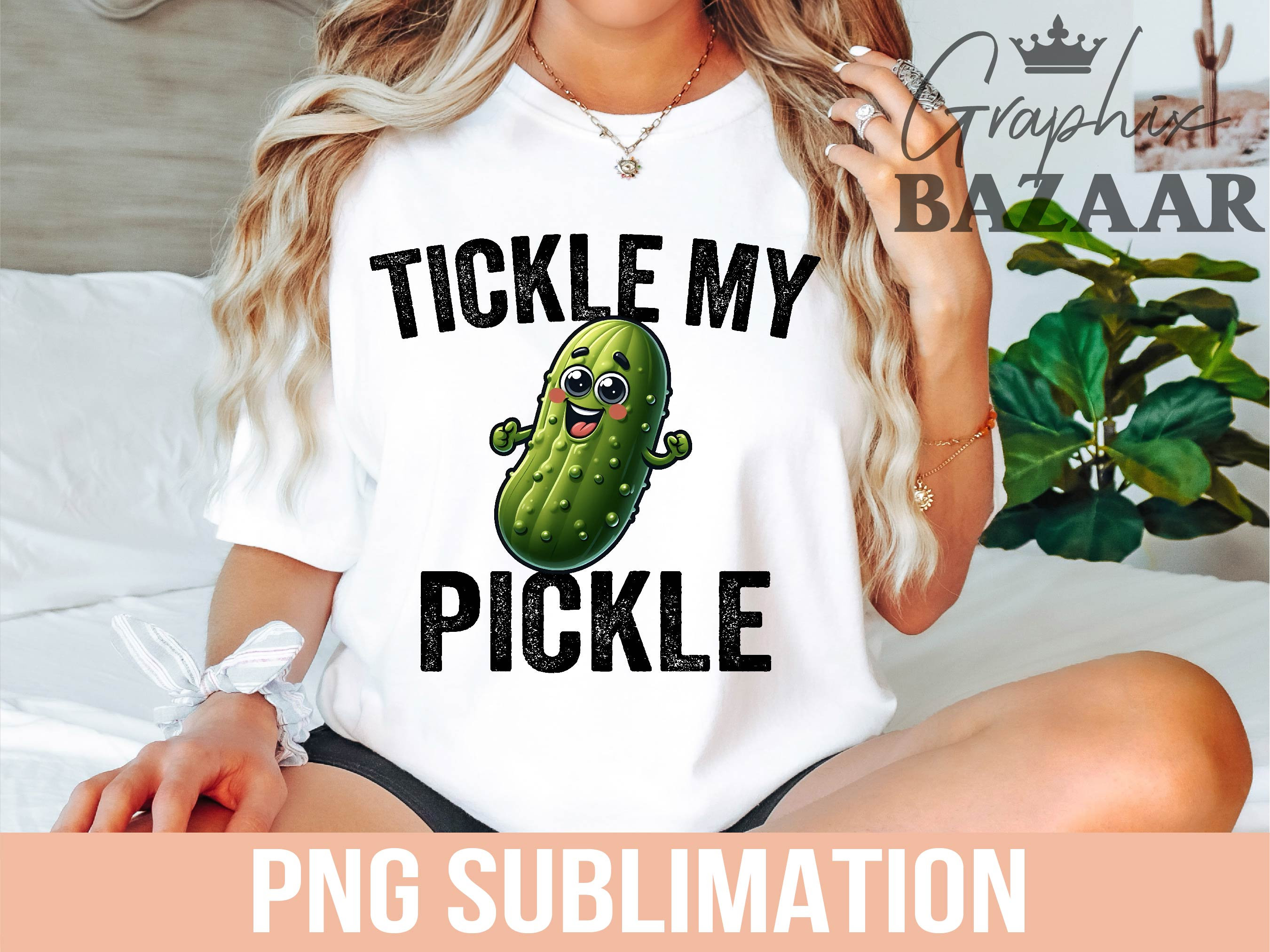 Tickle My Pickle PNG Funny Pickles Sublimation Design Pickles Joke PNG  Pickle Lover Shirt Design Pickled Gerkins Clipart - Etsy