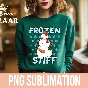Snowman Rude No Background Funny Snowman PNG NSFW Christmas Sublimation Design Rude Snowman PNG ...