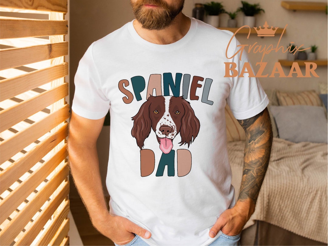 Springer Dad Spaniel Dad PNG Springer Spaniel Dog Sublimation File Funny Springer ...