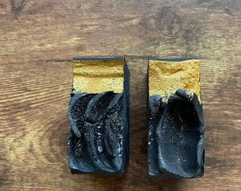 Gold Dust Woman Tea Tree Charcoal Facial Soap / Facial soap / Charcoal Soap