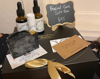 Facial Care Gift Set / Spa Kit / Spa Gift  / Gifts for Her