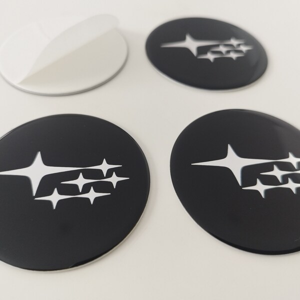 Subaru Center Wheel Caps Etsy