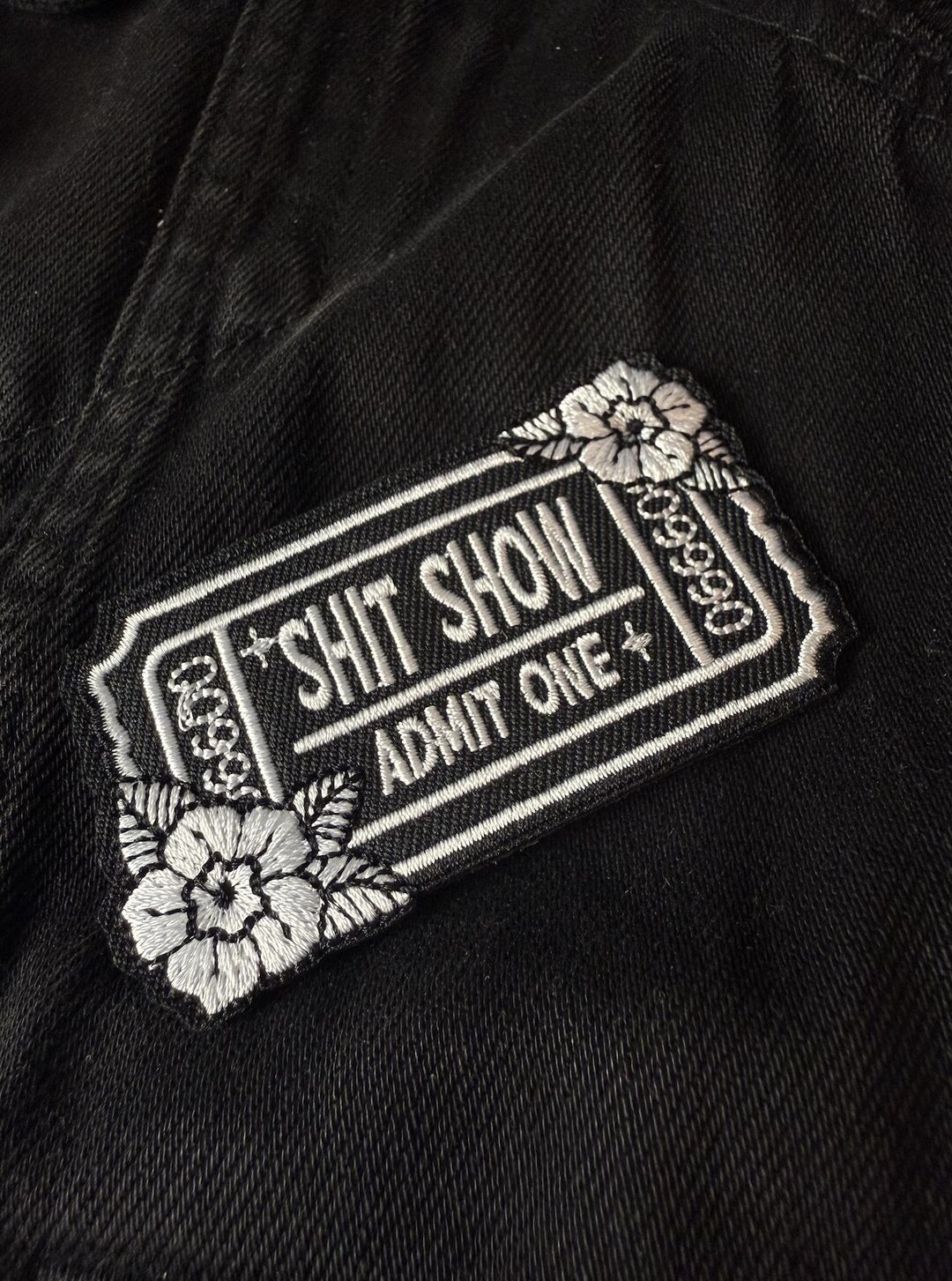 Shit Show Patch - Etsy