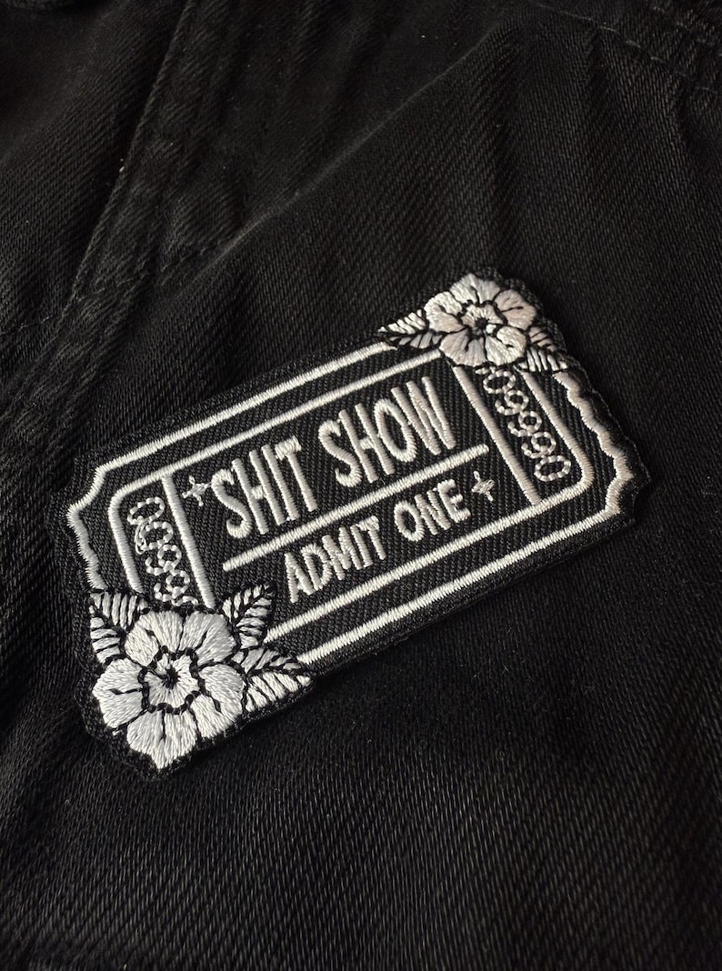 Skitshow-lapp bild 1