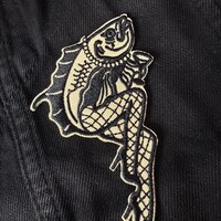 Seashell Patch, Iron on Shell, Iron on Patches, 38mm Shell Appliqué ...