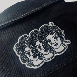 Parche termoadhesivo de Medusa