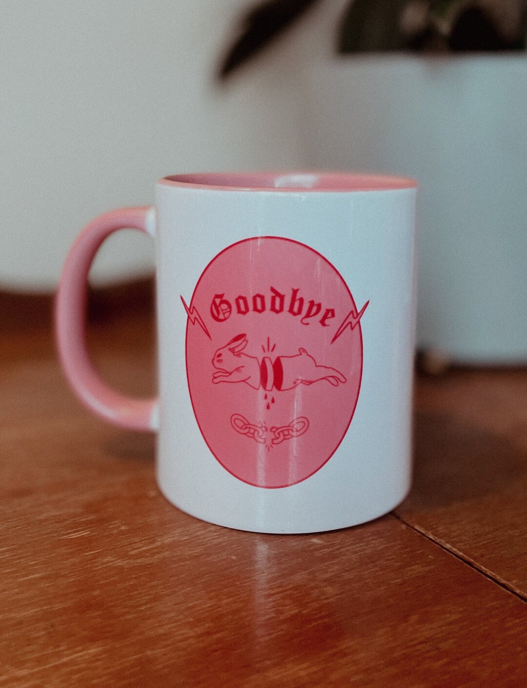 Good Bye Rabbit Goodbye Rabbit Mug - Etsy