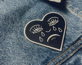 Crying Heart Patch