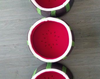 WATERMELON small pet bed