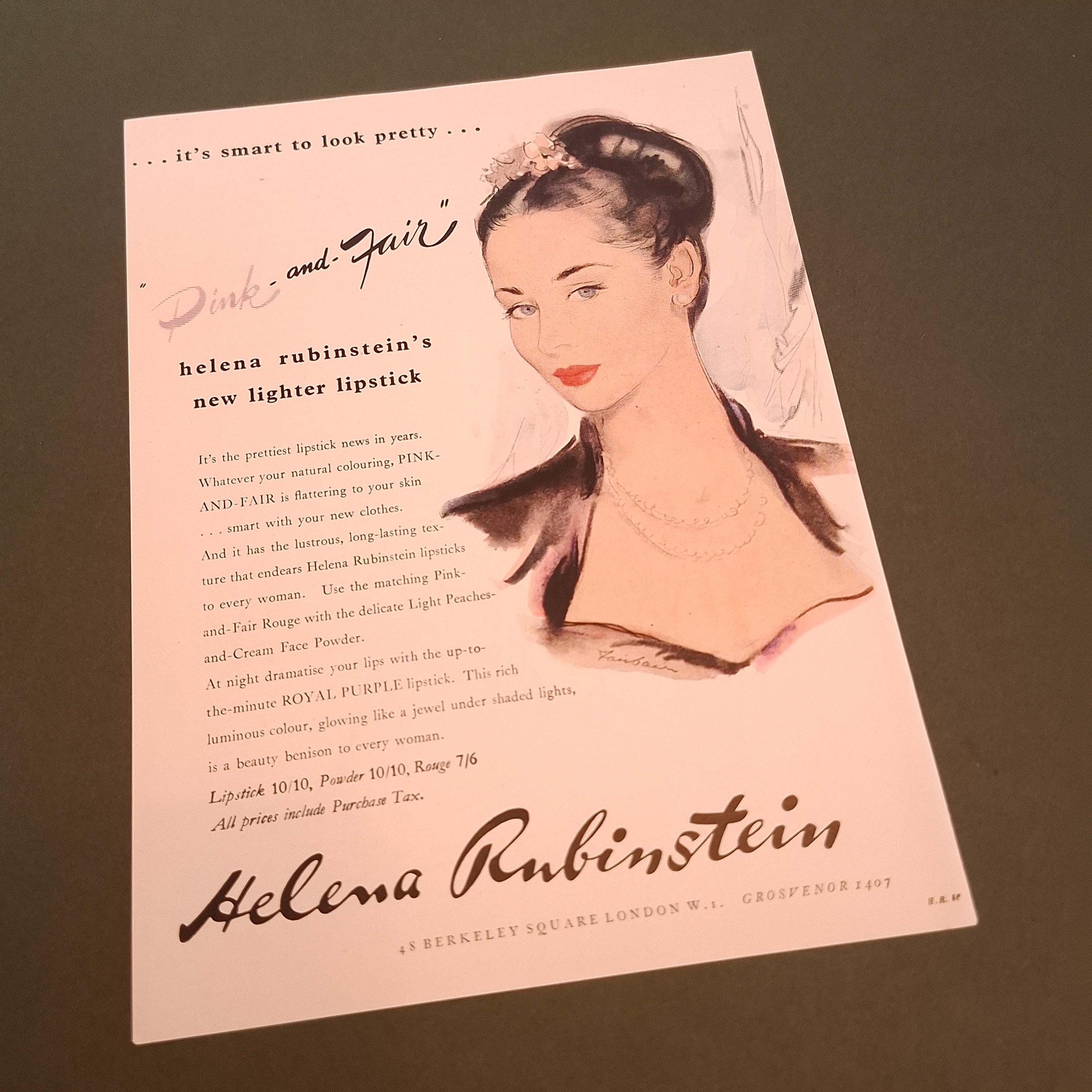 Helena Rubinstein Lipstick - Etsy