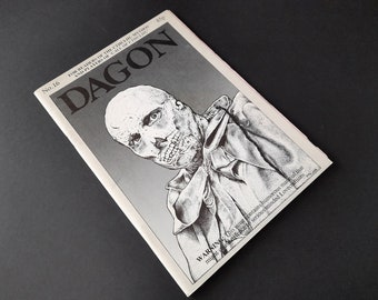 Dagon Fanzine 16, Lovecraft / Rivista di giochi di ruolo Il richiamo di Cthulhu di Carl T. Ford