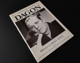 Dagon Fanzine 13, Lovecraft / Rivista di giochi di ruolo Il richiamo di Cthulhu di Carl T. Ford