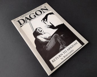 Dagon Fanzine 15, Lovecraft / Rivista di giochi di ruolo Il richiamo di Cthulhu di Carl T. Ford