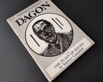 Dagon Fanzine 14, Lovecraft / Rivista di giochi di ruolo Il richiamo di Cthulhu di Carl T. Ford