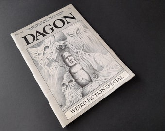 Dagon Fanzine 20, Lovecraft / Rivista di giochi di ruolo Il richiamo di Cthulhu di Carl T. Ford