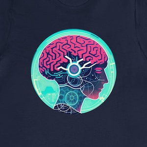 Ai Brain Shirt,  Artificial Intelligence, Ai Shirt, AI Shirts, Ai tshirt, Ai Art, Ai Images, Ai art tshirt, Ai Meme, Ai Jobs, Ai Work, Gift