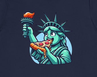 Camisa de pizza de Nueva York, camisa de Nueva York, recuerdo de Nueva York, camisa de Nueva York, vacaciones en Nueva York, viaje a Nueva York, verano de Nueva York, regalo de camisa de pizza
