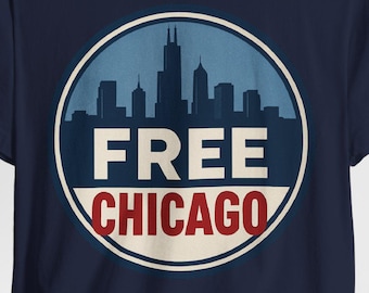 Free Chicago Shirt, Chicago Protest Tees