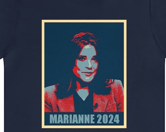 Marianne Williamson 2024 pour le président chemise Marianne Williamson pour le président | Votez pour Marianne | Élection 2024 Marianne tshirt Tee