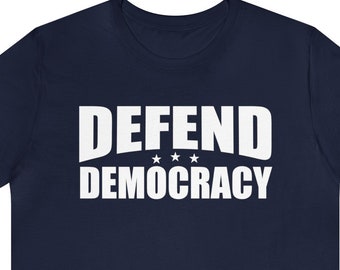 Verteidigen Sie die Democracy Shirt, Democracy Tshirt, Wahlrechte, Democracy Matters, Faire Wahlen, Protect Democracy Tee