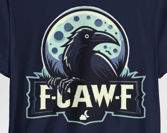 Camiseta F-Caw-F, camisetas de cuervo, camisetas de cuervo