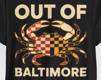 Camiseta "Fuera de Baltimore", camiseta de protesta "Baltimore libre"