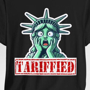 Tariffied Shirt, US Tariffs, Tariffs Tees, Tariff-ied Shirts, Political Humor, Tariffied Vintage, Tariffied Stamp Style, Tariffs, Tarriffied