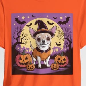 Halloween Chihuahua Costume SHIRT, Chihuahua Lover, Owner, Halloween Dog Theme, Chihuahua Halloween, Cute Chihuahua, Graphic Tee, Party