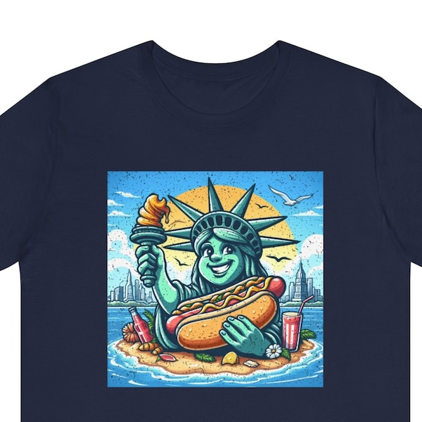 New York Hot Dogs Shirt, New York Shirt, New York Souvenir, NY Shirt,  New York Vacation, New York Trip, New York Summer, Hot Dog Shirt Gift