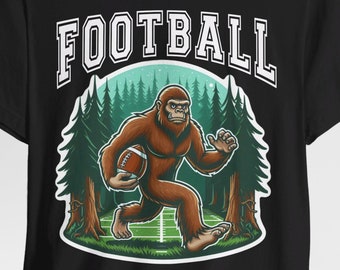 Fussball Big Foot T-Shirt: Sasquatch Legend Jersey