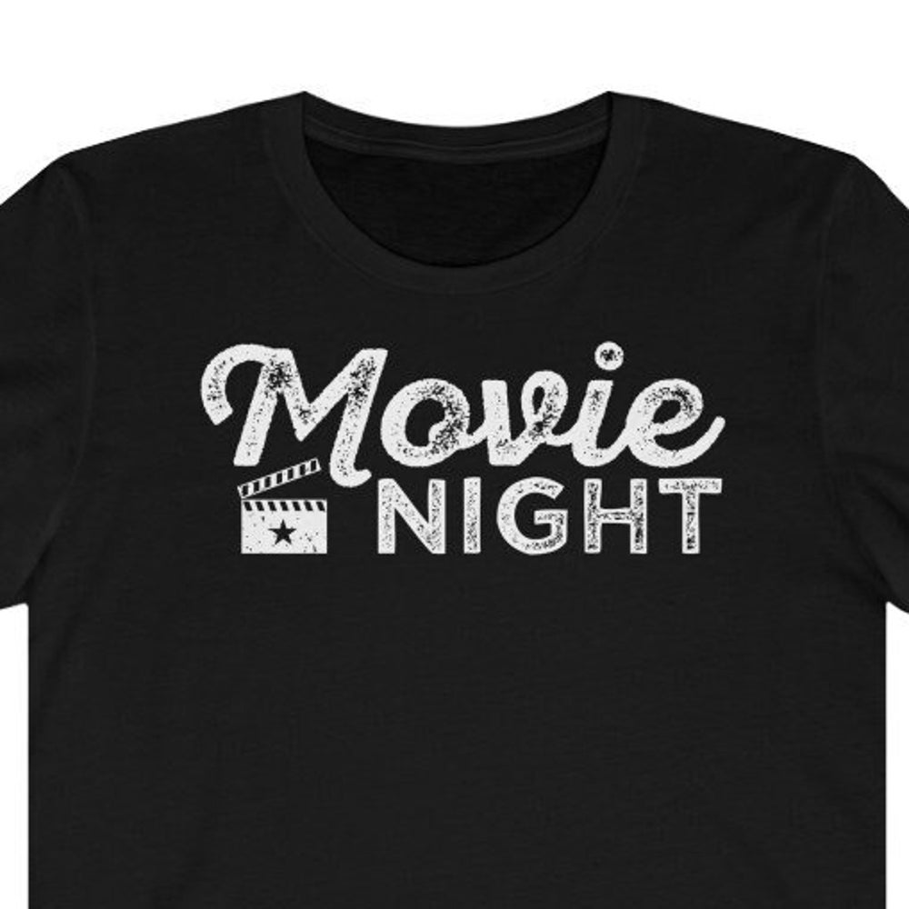 Movie Night Shirt | Movies Shirt | Movie Family Night | Film Shirt | Cinema Shirt | Movie Fan Shirt | Movie Night Tshirt | Movie Night Tee Design By Eglobaltime