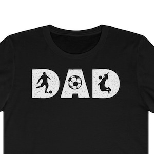 Soccer DAD Shirt  Dad Shirt | Soccer Jersey | Father&#39;s Day Shirt | Soccer Dad tshirt | Gift For Husband | Soccer Tee Daddy Shirt | Dad Gift