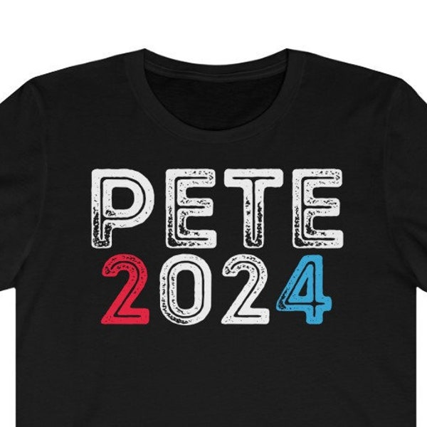 Pete 2024 Shirt ~ Pete Buttigieg For President | Blue Wave | Indiana Democrat | 2024 Election Presidential Unisex Pete 2024 Tee