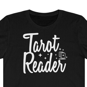 Tarot Reader Cards Camisa / Tarot Leer Camisa / Tarot Tarjetas Regalo / Fortune Teller Camisa / Fortune Telling / Tarot Camisa Unisex Psychic Tee