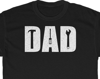 Dad Tools Shirt | Dad Shirt | Father's Day Shirt | Father's Day Gift | Handyman Shirt | Tools Set | Daddy Tee | Gift For Husband | Dad Gift