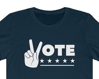 Vote Shirt | 2020 Election | Register To Vote | US Elections | Voter Registration | Voting Shirt | Vote Now | Voter Shirt Unisex Vote Tee