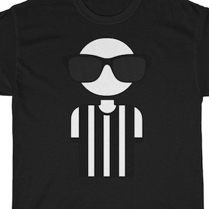 Blind Referee Shirt ~ Football Jersey ~ College Football ~ High School ~ Pro Game Day ~ Football Party ~ Funny Referee Costume Unisex Tee