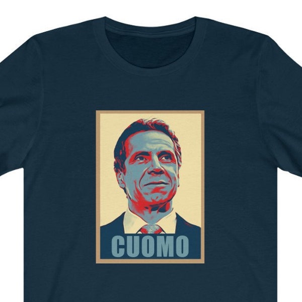 Cuomo Shirt Poster Face | Andrew Cuomo For President | I Love Cuomo | Governor Cuomo | New York State Governor | Cuomo Tee | Lov Gov Shirt