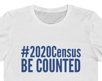 Census Tee Shirts Etsy