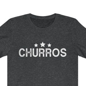 Churros Vintage T-Shirt | Churro Shirt | Churro Lover | Snack Goals | Getting Churros | Churros Gifts | Churros De Maiz  Unisex Jersey Tee