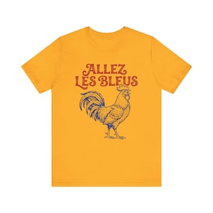 Allez Les Bleus Shirt France Shirt | France Soccer | French Soccer | Vive La France image 8