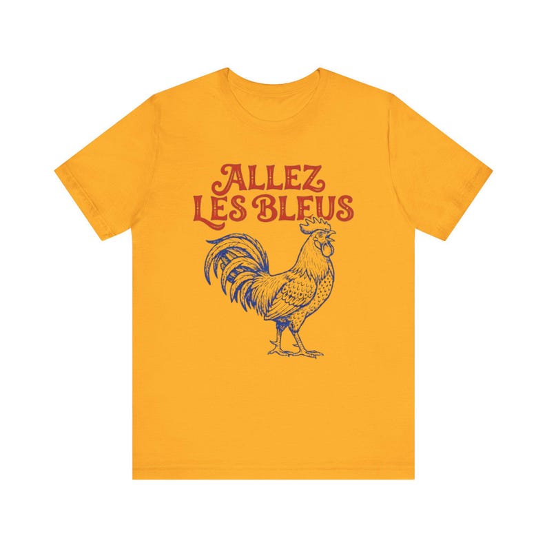Allez Les Bleus Shirt France Shirt | France Soccer | French Soccer | Vive La France image 8