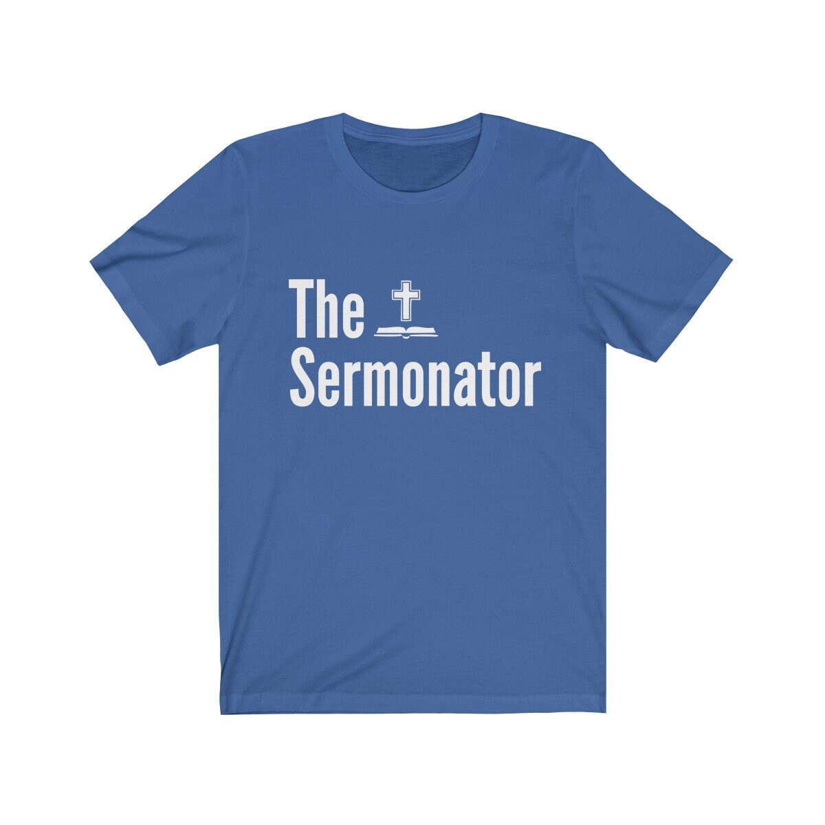 Sermonator t shirt on sale