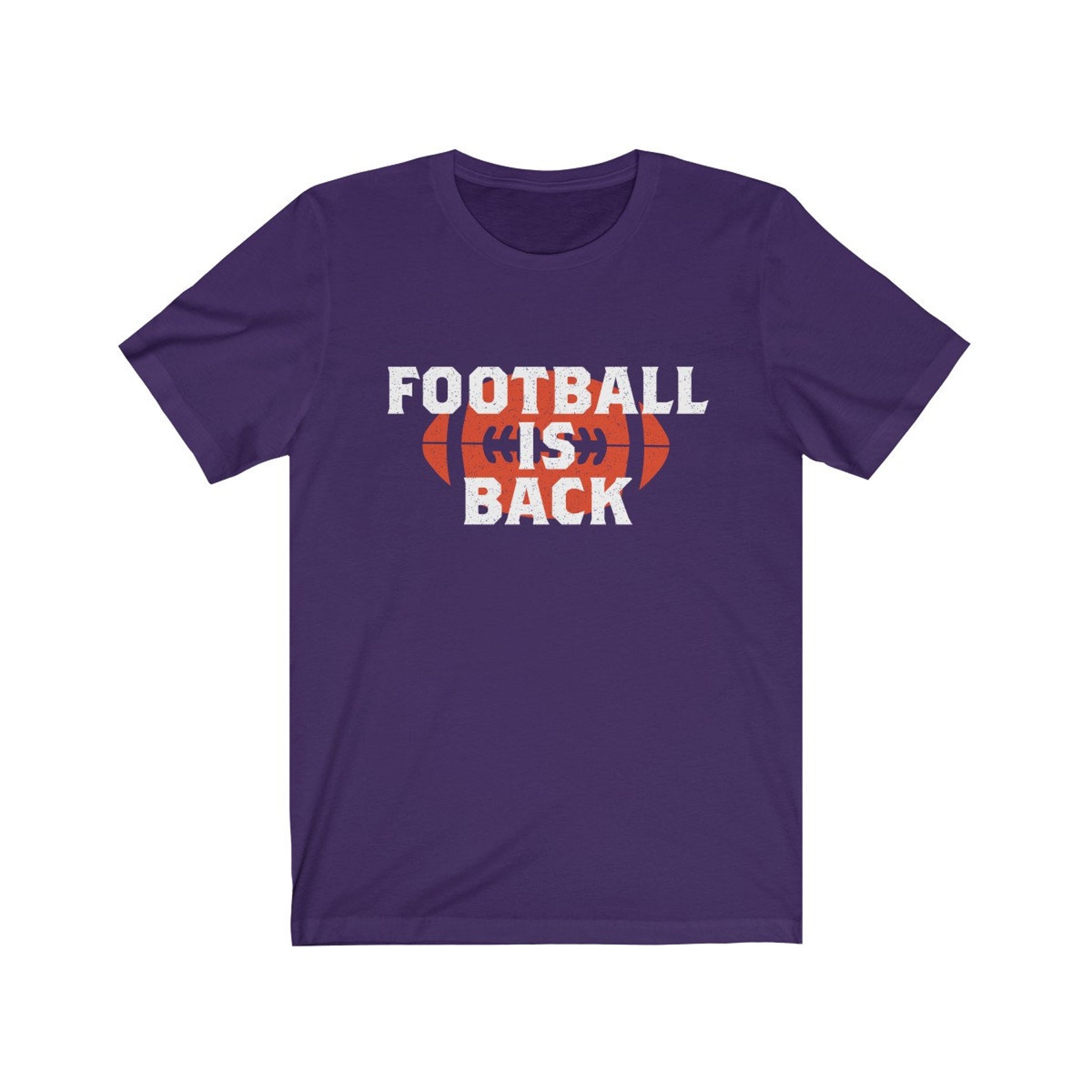 Football is Back Tshirt Vintage Football Shirt Football Etsy