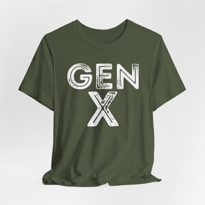Gen X Shirt, Gen X Vintage Shirts, 60s Shirt, 70s Shirt, 80s Shirt, Old School Shirt, Generation X, Graphic Tee, Gen X Gifts, Gen X Lover image 4