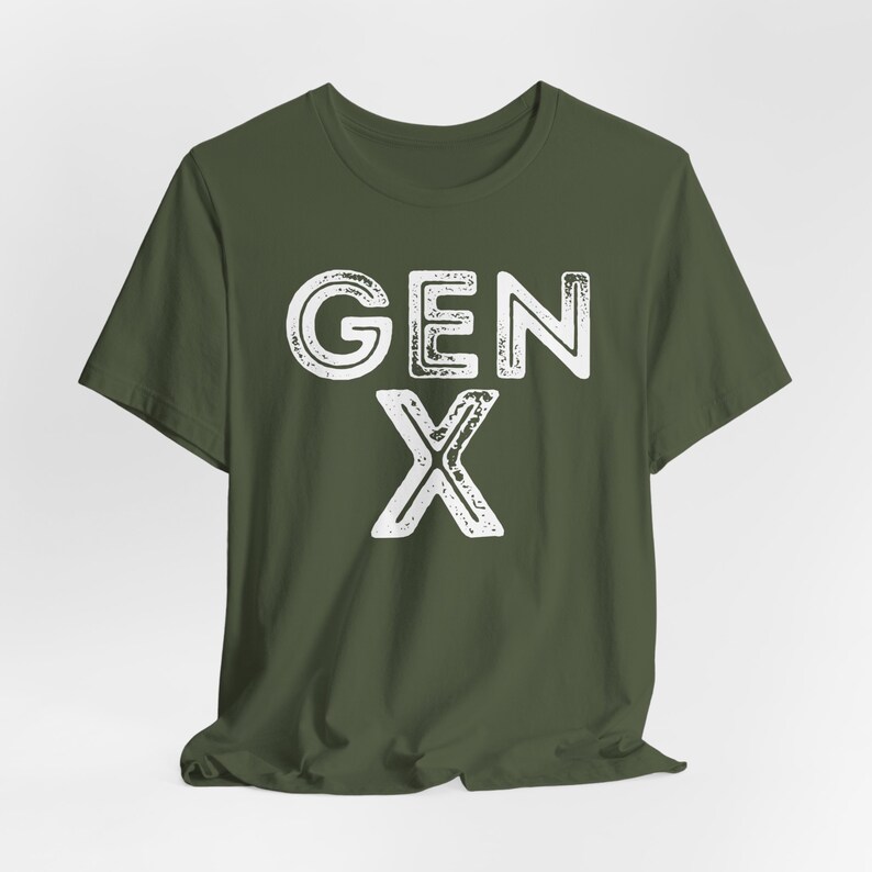 Gen X Shirt, Gen X Vintage Shirts, 60s Shirt, 70s Shirt, 80s Shirt, Old School Shirt, Generation X, Graphic Tee, Gen X Gifts, Gen X Lover image 4