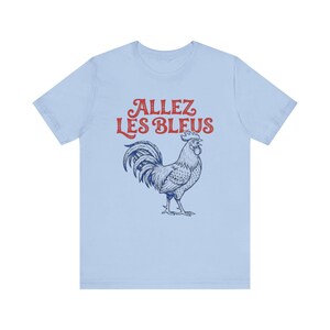 Allez Les Bleus Shirt France Shirt | France Soccer | French Soccer | Vive La France image 9