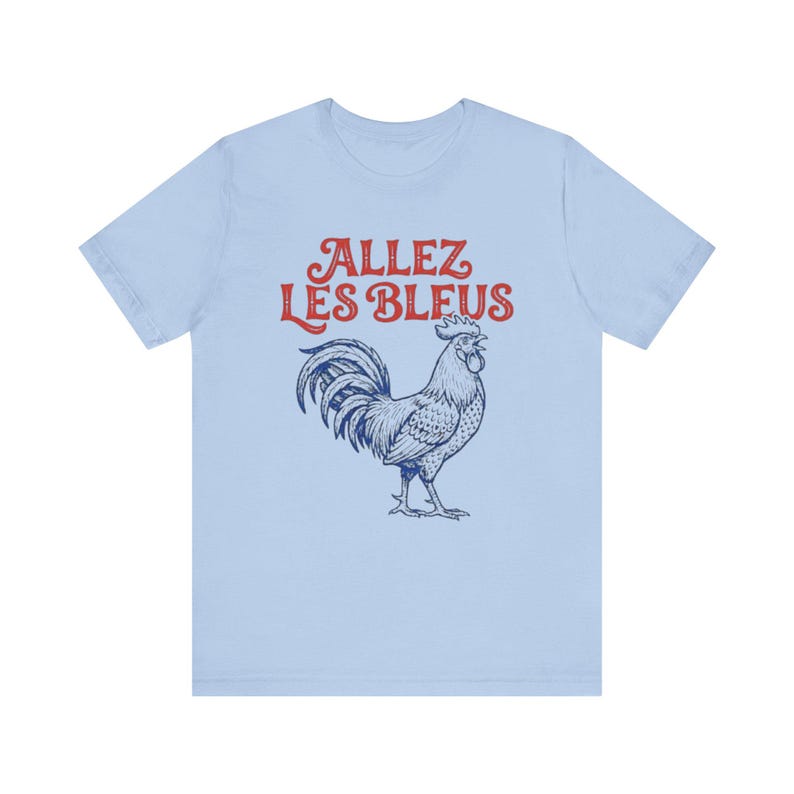Allez Les Bleus Shirt France Shirt | France Soccer | French Soccer | Vive La France image 9