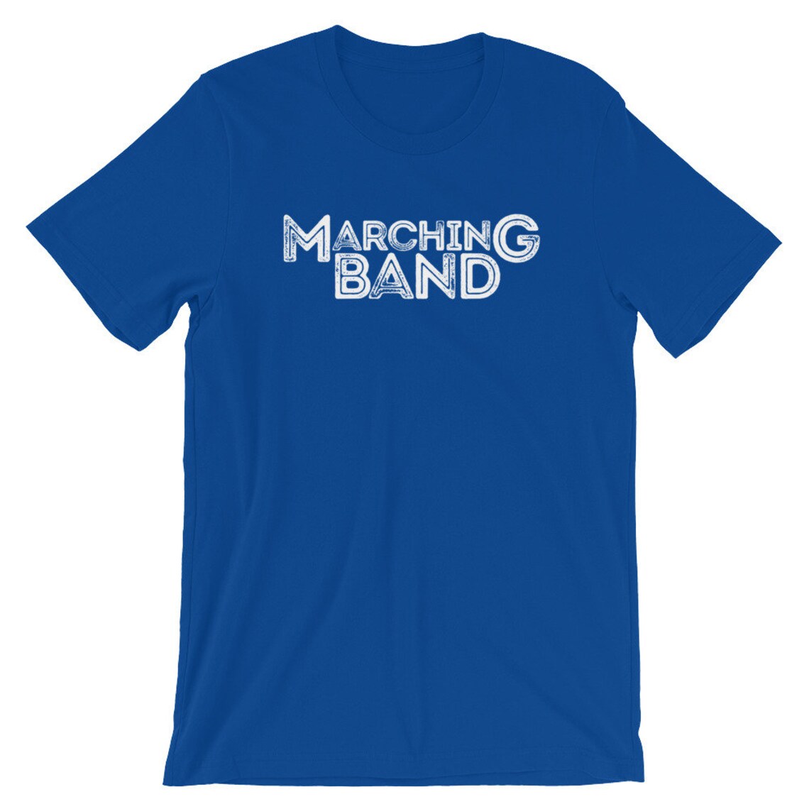 Marching Band Vintage tshirt High School College Bands Etsy