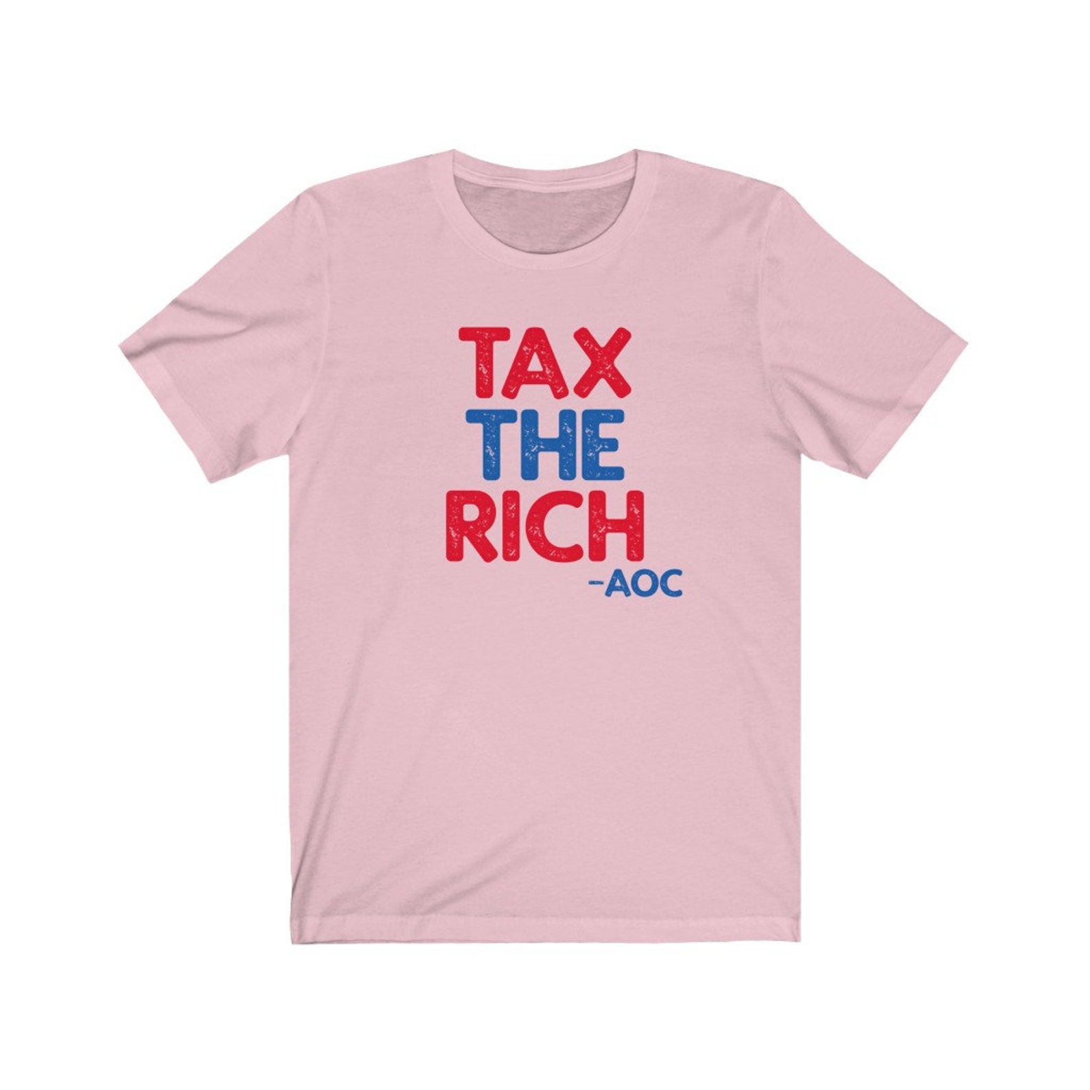 aoc shirt tax the rich